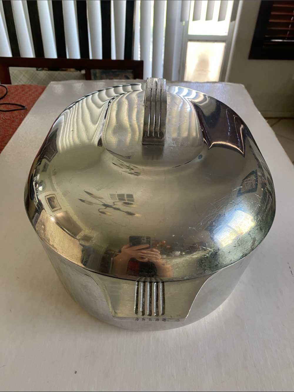 Magnalite Oval Roaster Pan and Lid